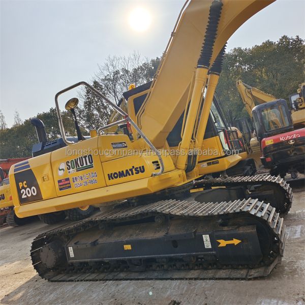 Best Condition ORIGINAL Hydraulic Pump Komatsu Excavator pc200-8 with ORIGINAL