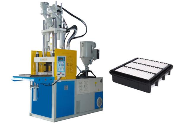 PLKS-1500 Air Filter Manufacturing Equipment 150T Blue Injection Machine