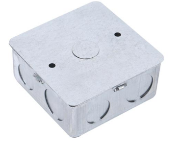 Métal tiré de place de boîte de coup de grâce emboutissant la boîte de estampillage fixée au mur de feuillard