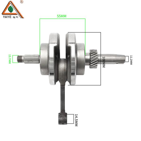 YAYE CG125 CG150 MOTORCYCLE ENGINE PARTS CRANKSHAFT ASSY FOR 125/150CC ENGINE PARTS HONGDA MOTORBIKE CRANKSHAFT