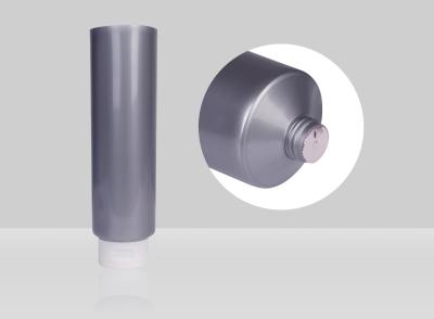 D60mm 200-500ml Custom Cosmetic Tubes Empty Body Lotion Plastic Squeeze Tube With Flip Top