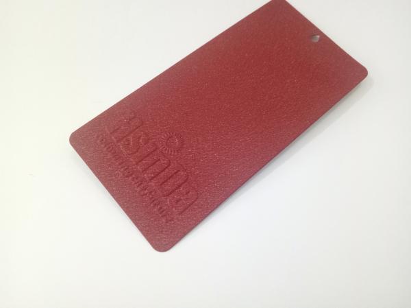 Red Sand Grain Textured Powder Coat Epoxy Polyester Resin Solid Hybrid Powder Coating
