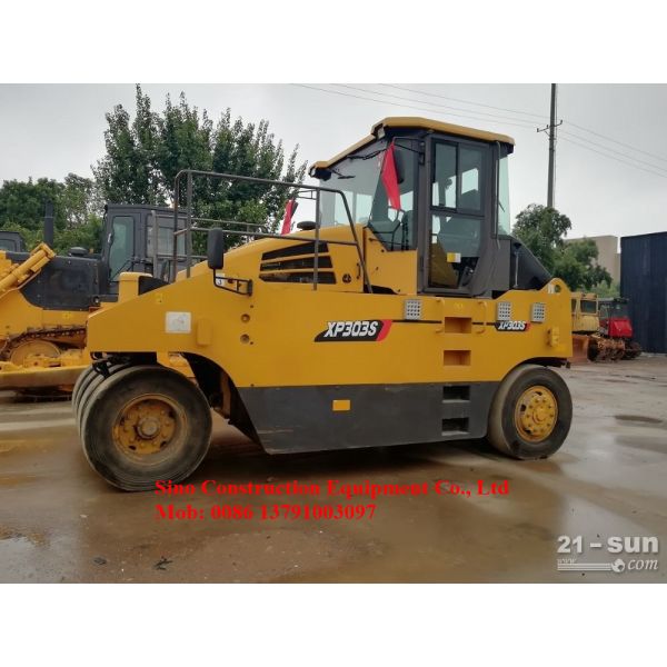 30T Construction Road Roller