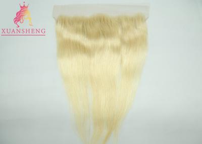 Transparent Natural Raw 613 Blonde Hair Indian 100% Virgin Human Lace Frontal