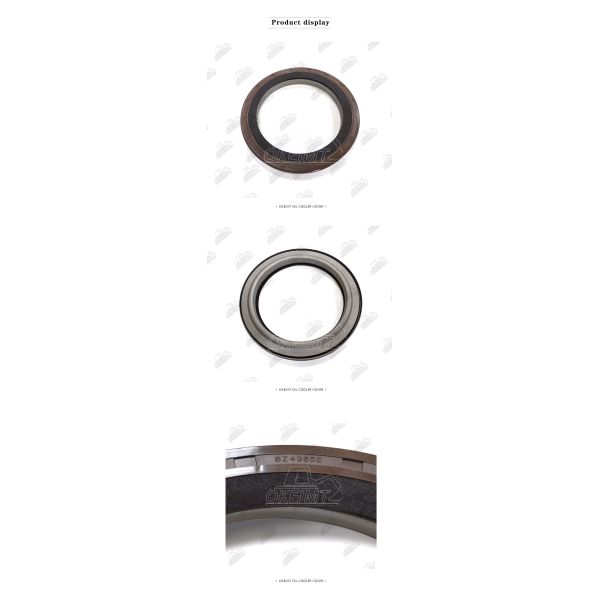 NNK High Pressure Rear Crankshaft Oil Seal BZ4365E  6HK1-O 104*139*15
