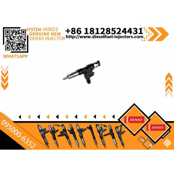 Parts Injector 095000-6353 095000-6350 095000-6352 for