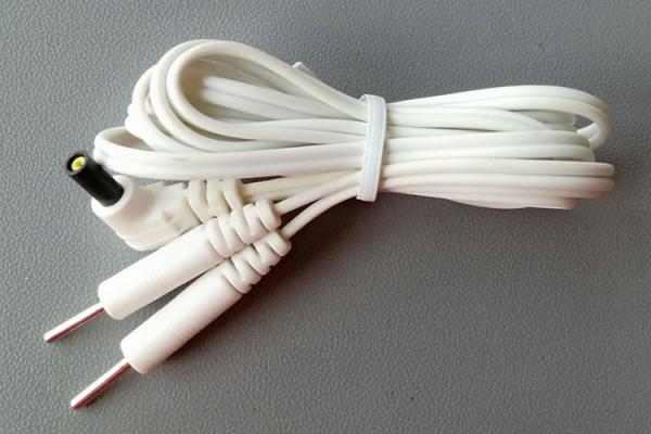 Electrode Cable Line Wire For Tens Acupuncture Electrical Nerve Muscle Stimulator tens lead wire
