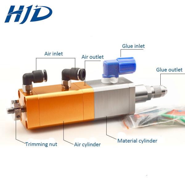 High Precision Fluid Dispensing Valves Suck Back Spray Dispensing Valves HJD32