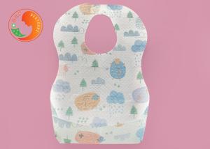 Portable Disposable Waterproof Drool Bibs Hygiene Anti Liquid Stay Dry Light