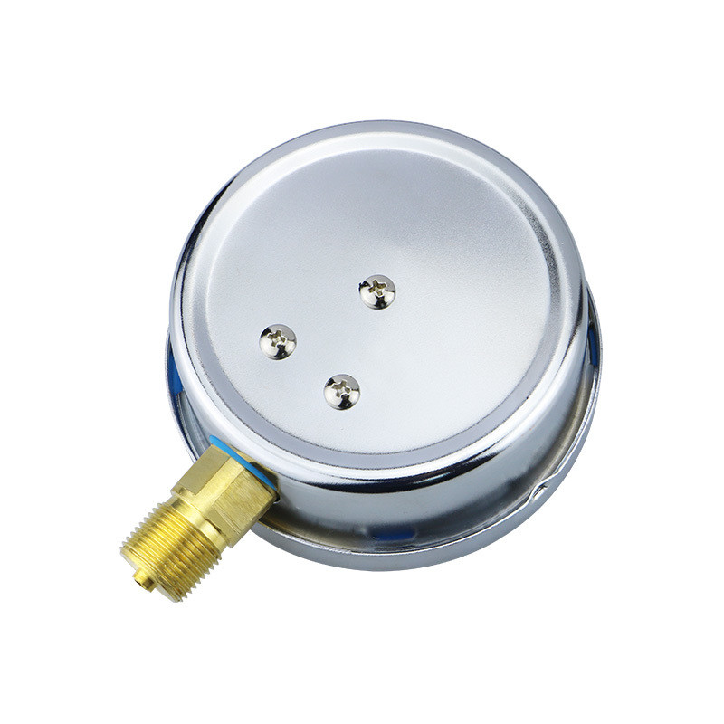 Manufacturers Sales 100mm 60bar/Psi Bourdon Tube Glycerin Filled Oil Pressure Gauge