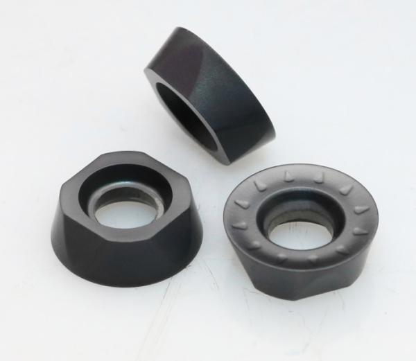 Tungsten Carbide Insert Milling Cutters , Indexable Cutting Insert TiCN Coating