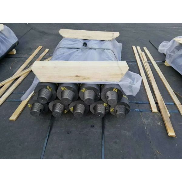 600 * 2400mm Graphite Electrode UHP Grade For Industrial Silicon Furnace