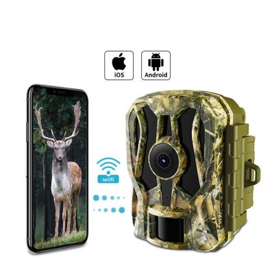 4MP 1080P Mini Wildlife Camera Waterproof 15 Meters Night Vision Trail Camera 2.0inch