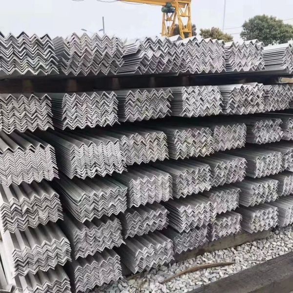Hot Rolled 304 Stainless Steel Angle Bar and Channel Bar 30*30-100*100mm for Transmission Tower