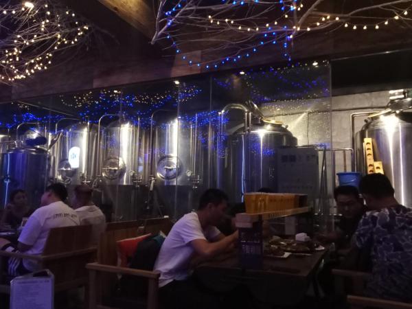 Durable Stainless Steel Fermenter Homebrew , Cooling Jacketed Conical Fermenter For Pub / Restaurant