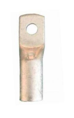 35-240mm2 Copper Tube Terminals For Electrical Connections KRS Non Insulated Tubular Cable Lug