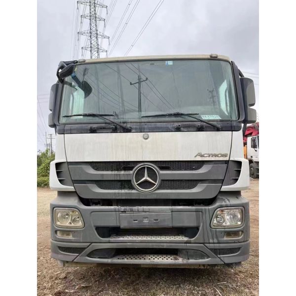 Телескопический грузовик Sany с монтированным бетонным насосом с шасси BENZ 2018