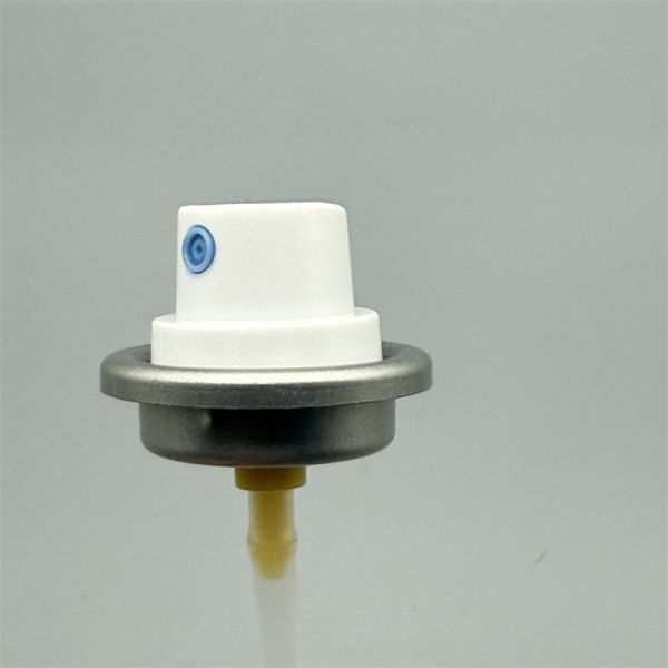 Vanne et actionneur de pulvérisation d'aérosol en poudre Distributeur de poudre sèche pour poudrage, lubrification, démoulage