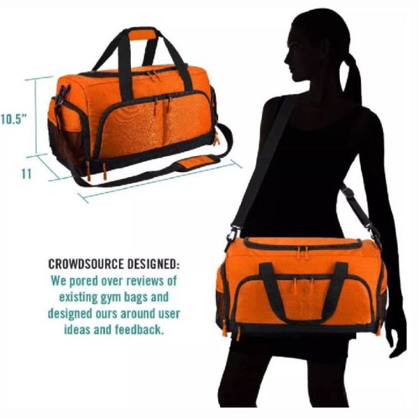 Большие семейные выходные Оксфордские спортивные сумки для мужчин и женщин, дорожная сумка для спортзала