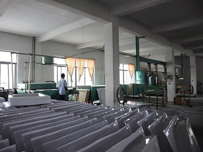 Белые 4mm стеклянные приложения ливня 800×800×2150mm