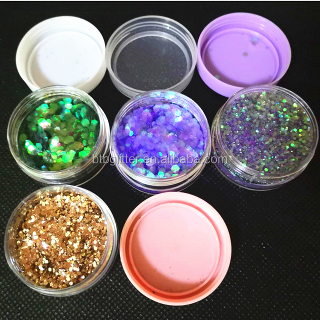 OEM/ODM Yes. We Provide Mixes Ready to Ship Tinsel Glitters 1/128 1/64 1/256 1/24 Rose Gold Colour for School Occasions