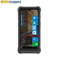 EM-I61J 6.5 pouces Intel JASPER LAKE N5100 PDA portatif étanche à l'eau avec scanner de code-barres et NFC