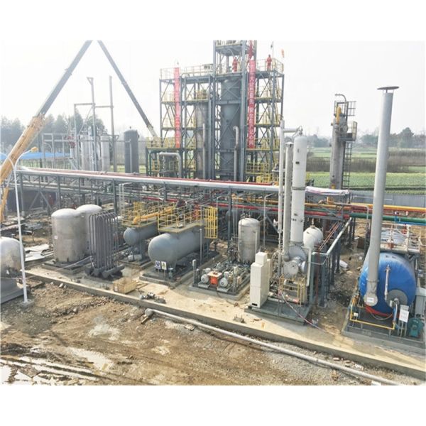 Gas Desulfurization Skid Gas Desulfurization Unit Gas Sweetening Unit