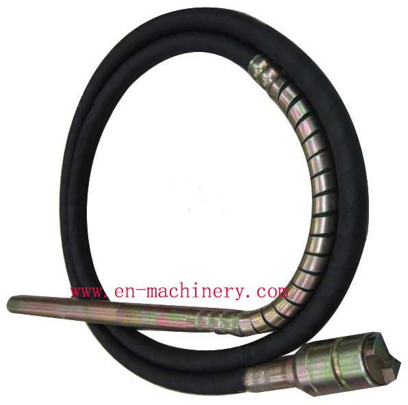 Vibrating Of Concrete High Frequency Concrete Vibrator Shaft 6m/12m Length For Construction Tools
