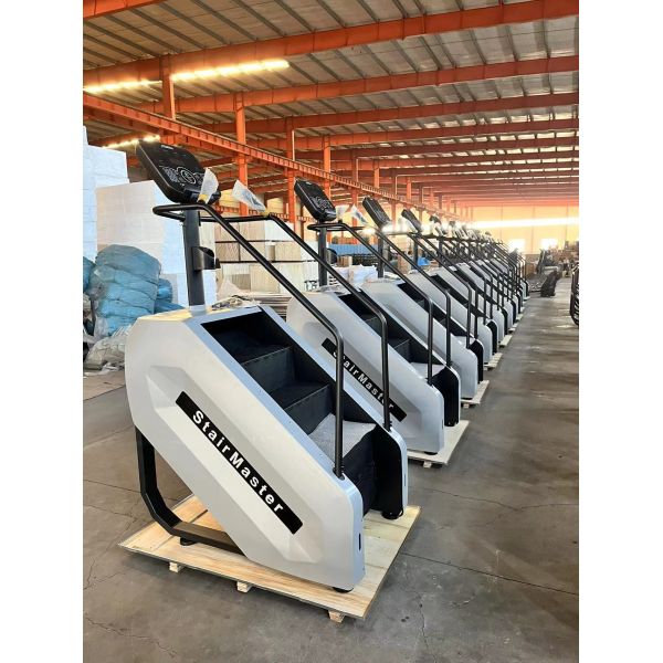 Коммерческая тренажерная тренажерная ступенечная лестничная машина электрическая мастер-лестничная машина