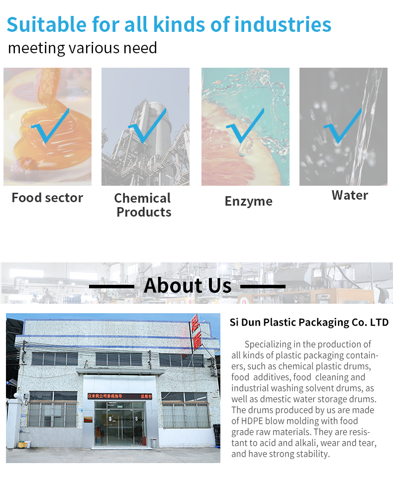 15.25 Inches 5 Gallon Chemical Containers Alkali Medicament 25 Ltr Jerry Can