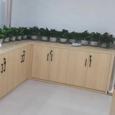 Офисная мебель, шкаф для хранения файлов, деревянный шкаф для хранения файлов с двумя дверями