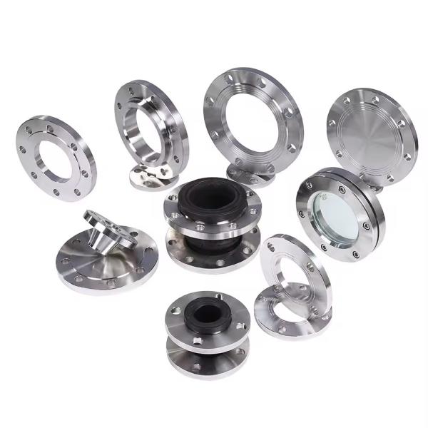 NXF Forged 2205 Super Duplex Stainless Steel Titanium Flange with ASME Standard and Smooth Finish