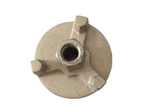 Sliver Casting Wing Anchor Nut Scaffolding Concrete Formwork Accessories