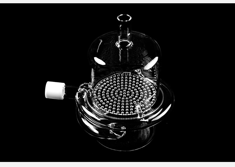 Clear Quartz Glass Tube Diameter Ozone Free Polished Surface Customizable