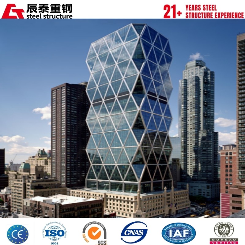 Anti-corrosion Hot Dipped Galvanized Steel Workshop for Machinery Processing
