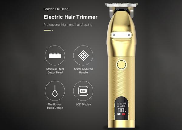 OEM Available Professional Cutting Electric Hair Clipper , Barber Hair Trimmer For Man