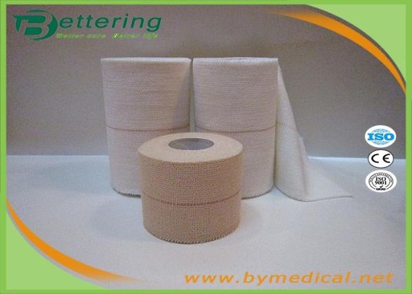 100% Pure Cotton EAB Elastic Adhesive Bandage For Sports And Occupational Injuries