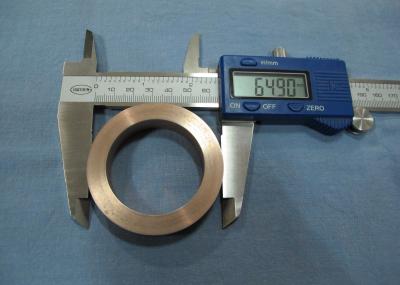 Liga de cobre personalizada do tungstênio resistente da erosão do arco