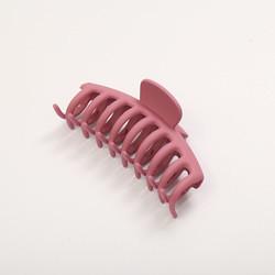 Black Matte Claw Hair Clips Korean Solid Hair Claws Large Ponytail Hair Claw  30g