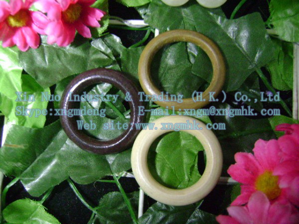 Handbags wooden buckle wooden circle, handbags, wooden handle