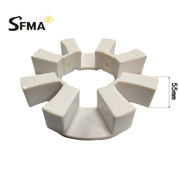 Pump Flexible165K Coupling White Superior Hydraulic Coupling