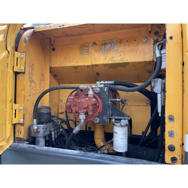 High Performance Used Original Hyundai 220LC-9S Excavator with 112 KW Engine Power