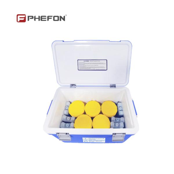 Essai biologique qualifié UN3373 Substance Triple Package Container à chaîne froide Fiable