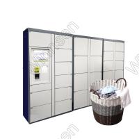 Soluciones elegantes electrónicas del armario de Digitaces Winnsen para el negocio de la limpieza en seco