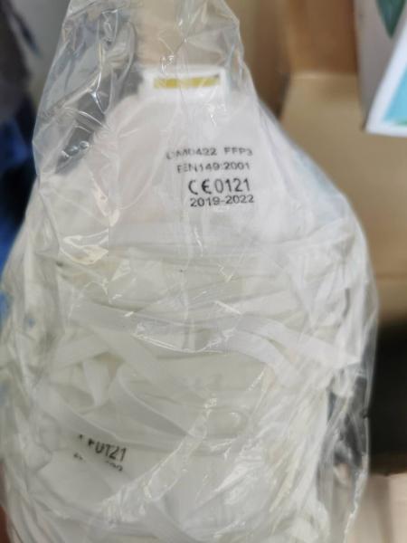 FFP3 Respiratory protection mask