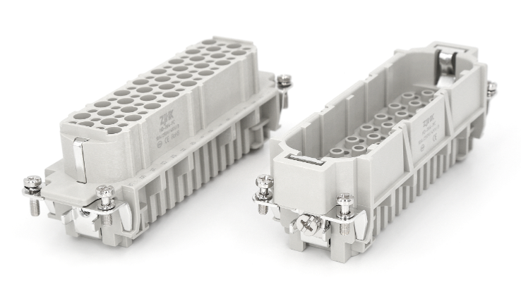 64Pins Crimping Terminal 10A Connectors