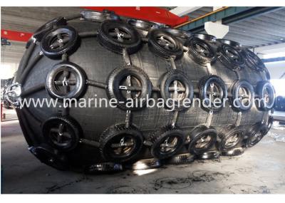 navio do navio de 3.3m x de 6.5m e para-choque pneumáticos marinhos de borracha abundantes da doca