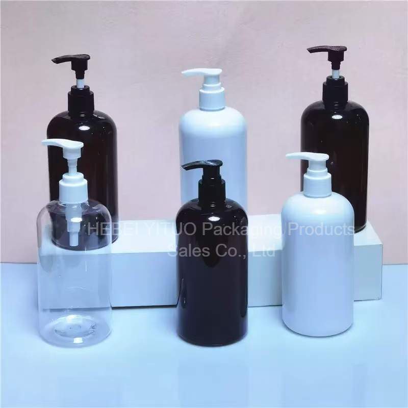 Pretty Empty Shampoo Bottles With Pump