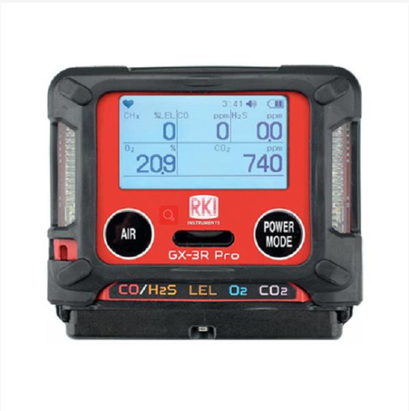 GX - o detector de gás 3R pessoal limitou o monitor do gás do espaço 4