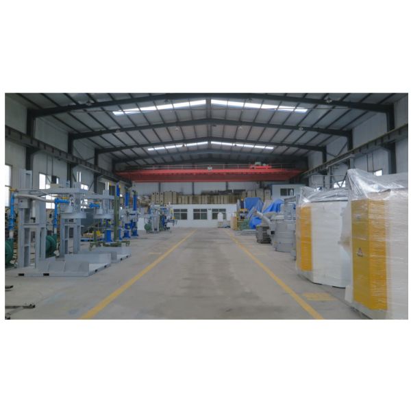 High Capacity 100 Kg Rotary Degassing Unit with 60% Degass Efficiency and Crane Lifting